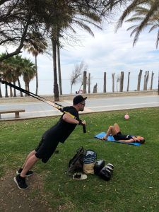 Fitnessurlaub in Marbella mit und von Frank Wierigs - das ist mittlerweile nach 15 Jahren Erfahrung in Spanien auf diesem Gebiet Individualität pur, aus Kunden werden Freunde.